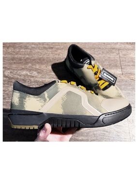 Dakine Drift MTB Shoes Men’s Size 13 Camo Camuflaje Flat Pedal Bike Shoes NWT